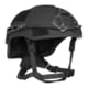 ArmorSource Aire LE High Cut Ultra Lightweight Law Fully Loaded Enforcement Level IIIA Tactical Helmet, Black, Extra Large, AIRELEXLHCBKSU3LR3KV2