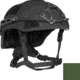 ArmorSource Aire LE High Cut Ultra Lightweight Law Fully Loaded Enforcement Level IIIA Tactical Helmet, Cam Green, Medium, AIRELEMHCCGSU3LR3KV2
