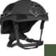 ArmorSource Aire LE High Cut Ultra Lightweight Law Fully Loaded Enforcement Level IIIA Tactical Helmet, Cam Green, Medium, AIRELEMHCCGSU3LR3KV2