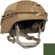ArmorSource AS-200 NIJ IIIA Fully Loaded Ballistic Helmet, Regular Cut, Cam Green, Extra Large, 200XLRCCGSU3LR3KV2