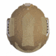 ArmorSource AS-200 Full Cut NIJ IIIA Fully Loaded Tactical Helmet, Coyote Brown, Small, 200SRCCBSU3LR3KV2