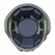 ArmorSource AS-200 Full Cut NIJ IIIA Fully Loaded Ballistic Helmet, Coyote Brown, Small, 200SRCCBSU3LR3KV2
