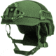 ArmorSource Aire LE Law Enforcement Ultra-Lightweight Special Command High-Cut Ballistic Helmet, Foliage Green, Extra Large, AIRELE-HCXL-R10P4-R-W3-V-FG