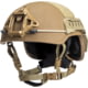 ArmorSource Aire LE Law Enforcement Ultra-Lightweight Special Command High-Cut Ballistic Helmet, Tan, Large, AIRELE-HCL-R10P4-R-W3-V-TN