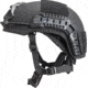 ArmorSource AS-200 NIJ IIIA Standard Ballistic Helmet, Extra Large, Black, 200-RCXL-R4P2-BK