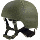 ArmorSource AS-200 NIJ Level IIIA Standard Ballistic Helmet, Foliage Green, Small, 200-RCS-R4P2-FG