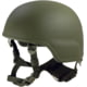 ArmorSource AS-200 NIJ Level IIIA Standard Ballistic Helmet, Foliage Green, Extra Large, 200-RCXL-R4P2-FG