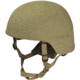 ArmorSource AS-200 NIJ Level IIIA Standard Ballistic Helmet, Coyote Brown, Medium, 200-RCM-R4P2-CB