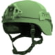 ArmorSource AS-501 Gen2 U.S. Army Advanced Fully Loaded Regular-Cut Combat Helmet, Foliage Green, Small, 501G2-RCS-R10P3-R-W3-V-FG