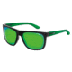 Arnette Firedrill Single Vision Prescription Sunglasses, Black/Lime Frame, Citrus Lens-AN4143-31SV