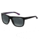 Arnette Firedrill Single Vision Prescription Sunglasses, Gloss Black/Violet Frame, Polarized Grey Lens, Polarized-AN4143-32SV