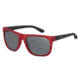 Arnette Firedrill Single Vision Prescription Sunglasses, Gummy Cherry Frame, Grey Lens-AN4143-30SV