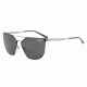 Arnette HUNDO-P1 AN3073 Sunglasses 502/87-63 - Gunmetal Frame, Grey Lenses