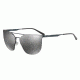 Arnette HUNDO-P1 AN3073 Sunglasses 692/6G-63 - Anthracite Frame, Grey Mirror Silver Lenses