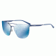 Arnette HUNDO-P1 AN3073 Sunglasses 695/55-63 - Blue Frame, Mirror Blue Lenses
