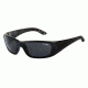Arnette Quick Draw Single Vision Prescription Sunglasses, Gloss Black Frame, Grey Lens-AN4178-05SV
