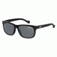 Arnette Slacker Bifocal Prescription Sunglasses, Gloss Black Frame, Grey Lens-AN4196-01BI