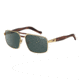 Arnette Smokey Single Vision Prescription Sunglasses, Chrome/Grey Havana Frame, Chrome Mirror Lens-AN3068-04SV