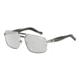 Arnette Smokey Single Vision Prescription Sunglasses, Gold/Striped Havana Frame, Grey/Green Lens-AN3068-03SV