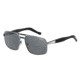 Arnette Smokey Single Vision Prescription Sunglasses, Gunmetal/Black Frame, Grey Lens-AN3068-01SV