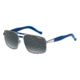 Arnette Smokey Single Vision Prescription Sunglasses, Gunmetal/Translucent Blue Frame, Polarized Grey Gradient Lens, Polarized-AN3068-02SV