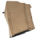 Arsenal Inc AK-47 7.62x39 Caliber 10-Round Magazine, Smooth Pattern w/ Metal Lug, Flat Dark Earth, 10 Round, M-47US10FDE-10RD