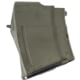 Arsenal Inc AK-47 7.62x39 Caliber 10-Round Magazine, Smooth Pattern w/ Metal Lug, OD green, 10 Round, M-47US10G-10RD