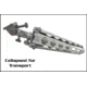 Ashbury Precision Ordnance TACT3-GP, General Purpose Compact Tactical Tripod w/Detachable Base Plate, Tactical Gray 600-41V-0004-00