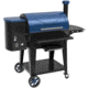 ASMOKE AS880 Pellet Grill and Smoker, Blue, Large, GR08002USAS