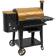 ASMOKE AS880 Pellet Grill and Smoker, Gold, Large, GR08001USAS