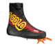 Asolo Comp XT EVO Mountaineering Boots - Unisex, Black/Red, 13, A01050-392-130