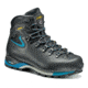 Asolo Pw.Matic 200 Evo GV Backpacking Shoes - Womens, Graphite/Blue Peacock, 9.5, A12041-889-095
