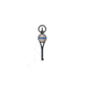 ASP Blue Line G2 Extended Handcuff Key - 56416