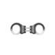 ASP Identifier Ultra Plus Hinged Handcuffs, Gray, 56073