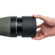 Athlon Optics 20-60x85mm Uhd 45 Degree Spotting Scope, Ares G2, Grey/Black, 312008