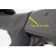 ATI Outdoors T3 Shotgun Stock w/ Gen 2 Tactlite, Black, One Size, C.1.10.2007
