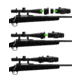 ATN TICO 6 Scope 1x44m Thermal Clip On, 53.5 mm Clamp, Black, ACCOSMS44534G6
