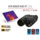 ATN Binox-4T 640-1.5-15x Thermal Rangefinder Binocular, Black / Grey, TIBNBX4642L