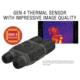 ATN Binox-4T 640-1.5-15x Thermal Rangefinder Binocular, Black / Grey, TIBNBX4642L