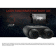 ATN Binox-4T 640-1.5-15x Thermal Rangefinder Binocular, Black / Grey, TIBNBX4642L