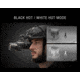 ATN ODIN LT 320 4-8x35mm Compact Thermal Monocular, Black, TIMNODN335X