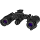ATN PS31-3HPT-A 1x18mm Night Vision Goggle, Gen 3, High-Performance, Auto-Gated/Thin-Filmed, Black, NVGOPS313HPA