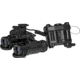 ATN PS31-3HPT-A 1x18mm Night Vision Goggle, Gen 3, High-Performance, Auto-Gated/Thin-Filmed, Black, NVGOPS313HPA