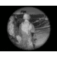 ATN PS31-HPT Dual Tube Night Vision Goggle/Binocular BNVD 51 FOV, 64-68lp/mm, 23-25 SNR - White Phosphor, Black, NVGOPS315HPW