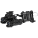ATN PS31-HPT Dual Tube Night Vision Goggle/Binocular BNVD 51 FOV, 64-68lp/mm, 23-25 SNR - White Phosphor, Black, NVGOPS315HPW