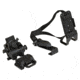 ATN PS31-HPT Dual Tube Night Vision Goggle/Binocular BNVD 51 FOV, 64-68lp/mm, 23-25 SNR - White Phosphor, Black, NVGOPS315HPW