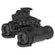 ATN PS31-HPT Dual Tube Night Vision Goggle/Binocular BNVD 51 FOV, 64-68lp/mm, 23-25 SNR - White Phosphor, Black, NVGOPS315HPW