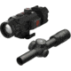 ATN TICO 6 1x35mm Thermal Clip On and Leupold Mark 4HD 1-4.5x24 Rifle Scope TMR