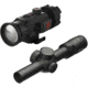 ATN TICO 6 1x50mm Thermal Clip On and Leupold Mark 4HD 1-4.5x24 Rifle Scope BDC