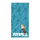 Atoll Board Co Atoll Board Co. Towel - SUP Over a Shiver of Sharks - SUP Over a Shiver of Sharks, SQ6366380